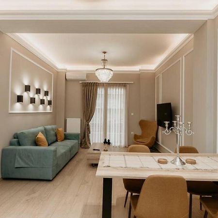 Satus Finem Egnatia'S Luxury Apartment Thessaloníki Exteriör bild