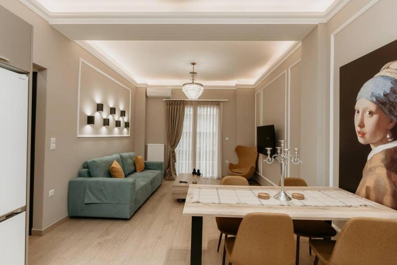 Satus Finem Egnatia'S Luxury Apartment Thessaloníki Exteriör bild