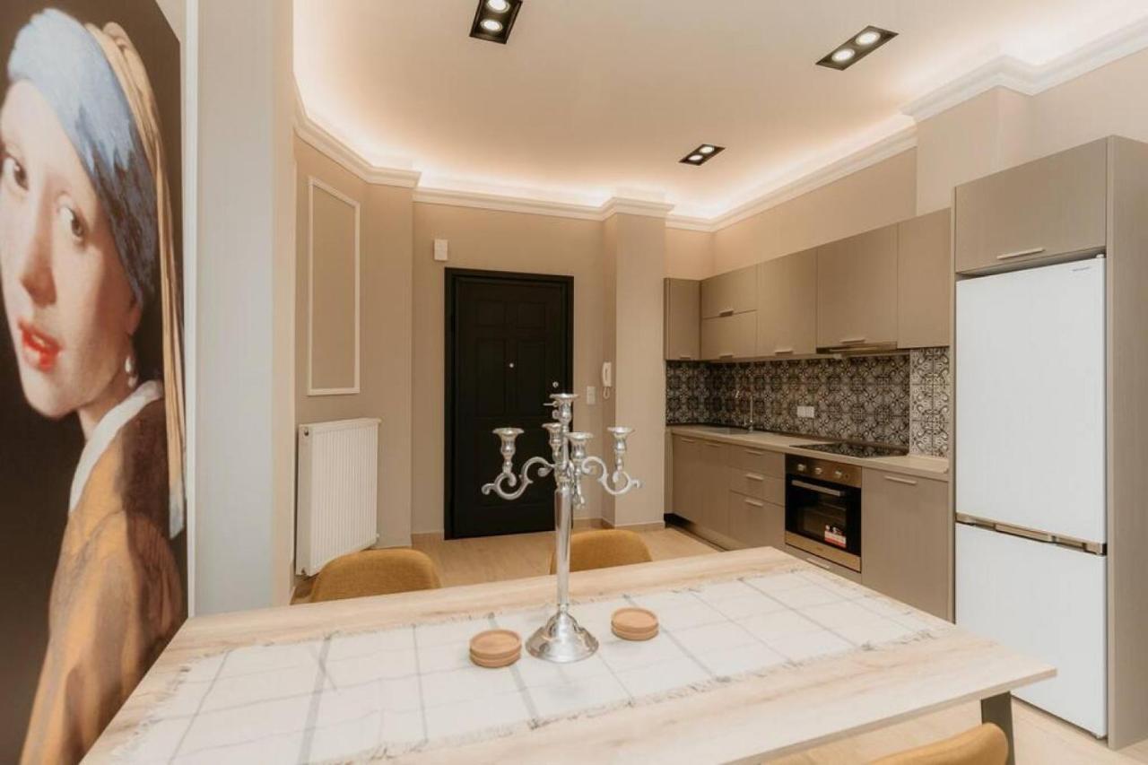 Satus Finem Egnatia'S Luxury Apartment Thessaloníki Exteriör bild