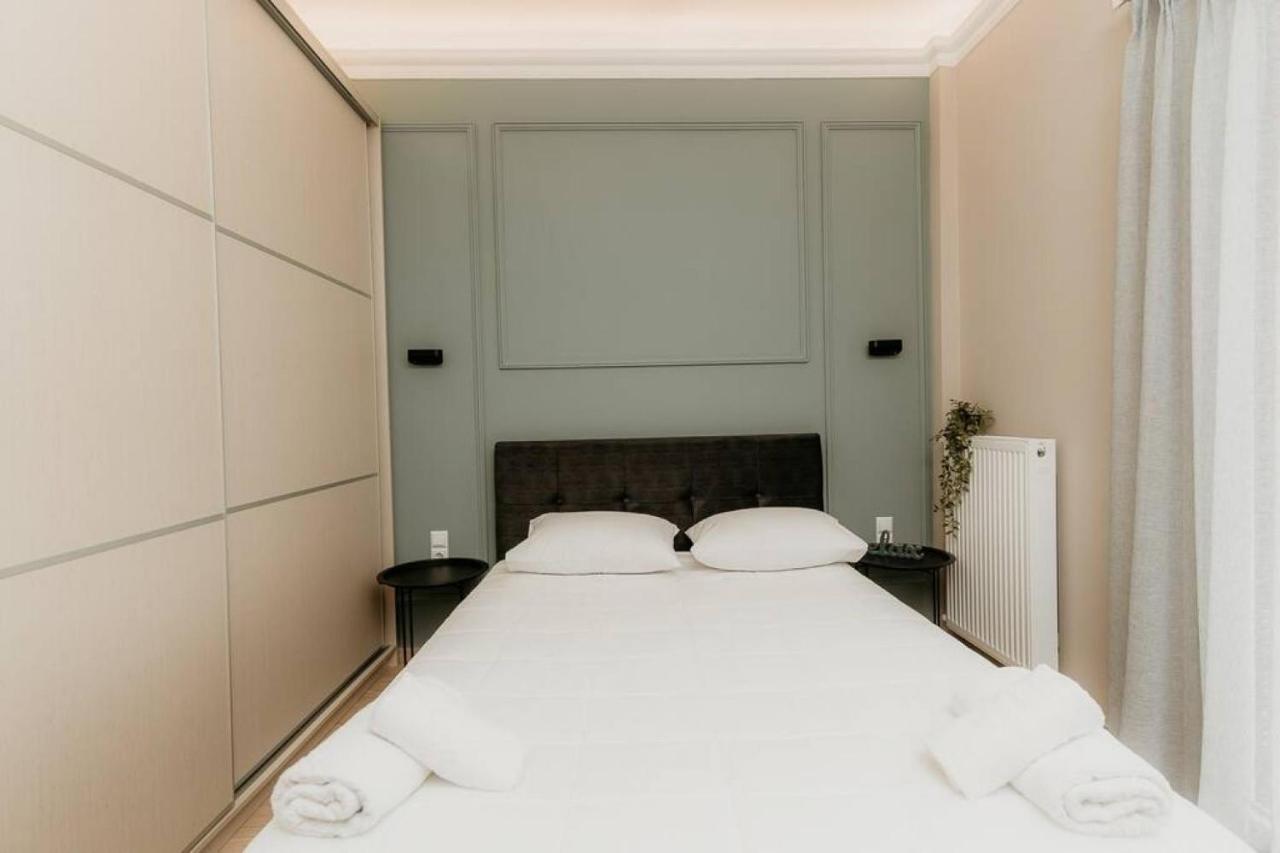 Satus Finem Egnatia'S Luxury Apartment Thessaloníki Exteriör bild