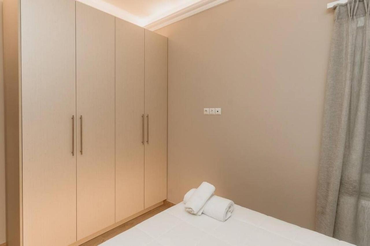 Satus Finem Egnatia'S Luxury Apartment Thessaloníki Exteriör bild